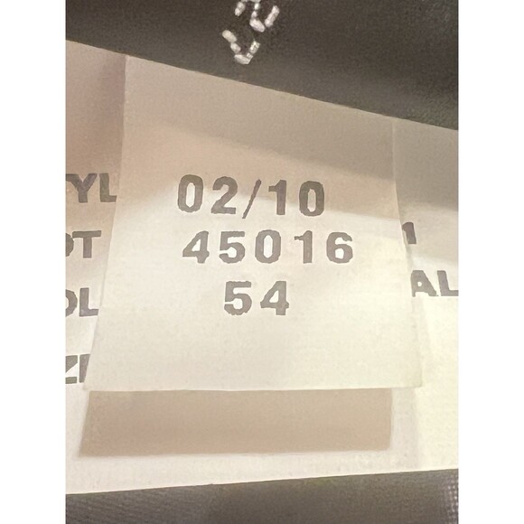 DKNY Charcoal Wool Cashmere Coat Belted Long Overcoat Size 12 NWOT Quiet Luxury - Picture 10 of 11